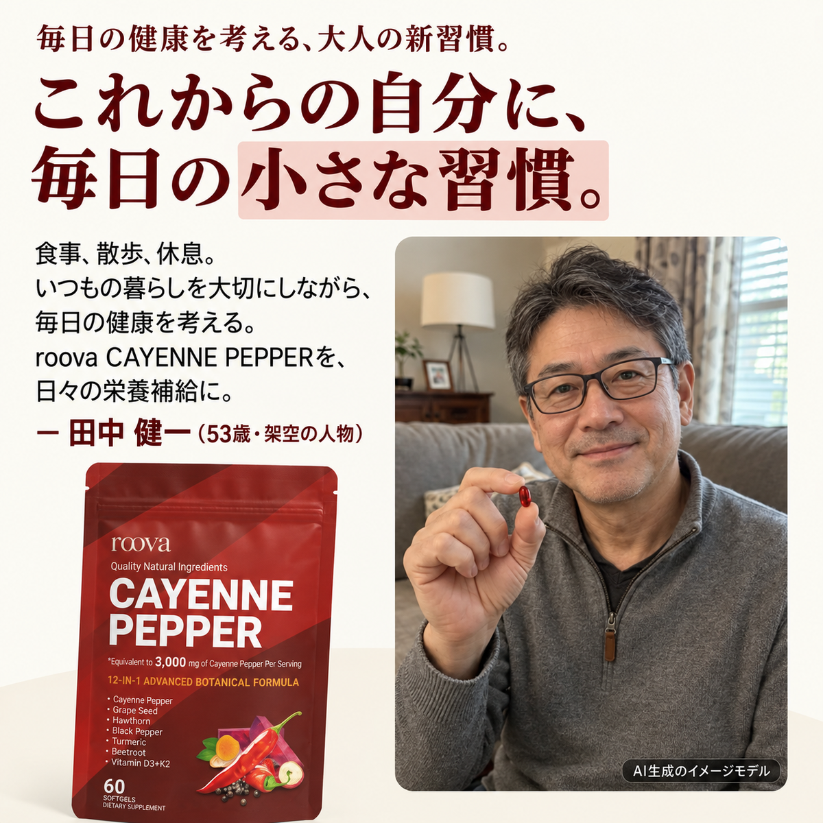 ルーバ カイエンペッパー ソフトジェル