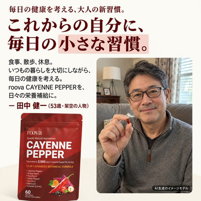 ルーバ カイエンペッパー ソフトジェル