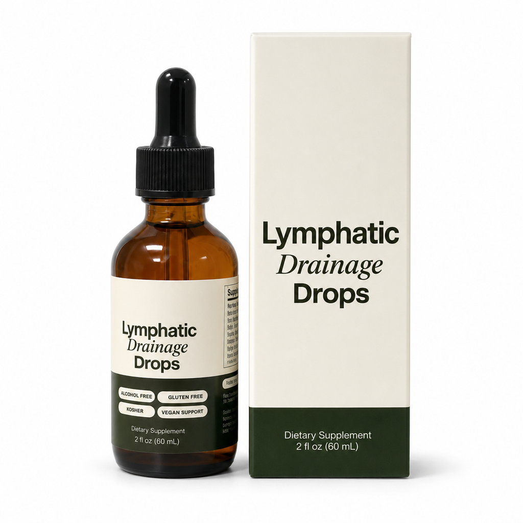 Lymphatic Drainage Drops