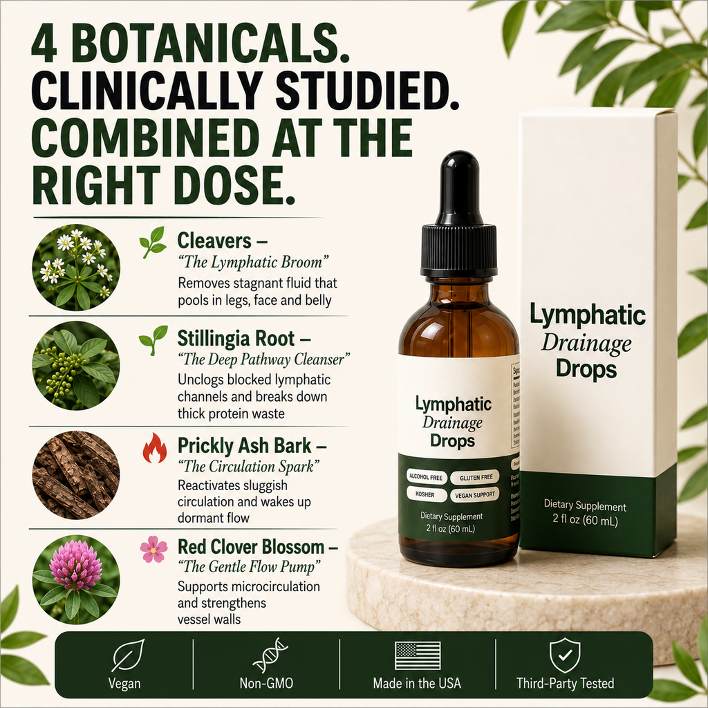 Lymphatic Drainage Drops