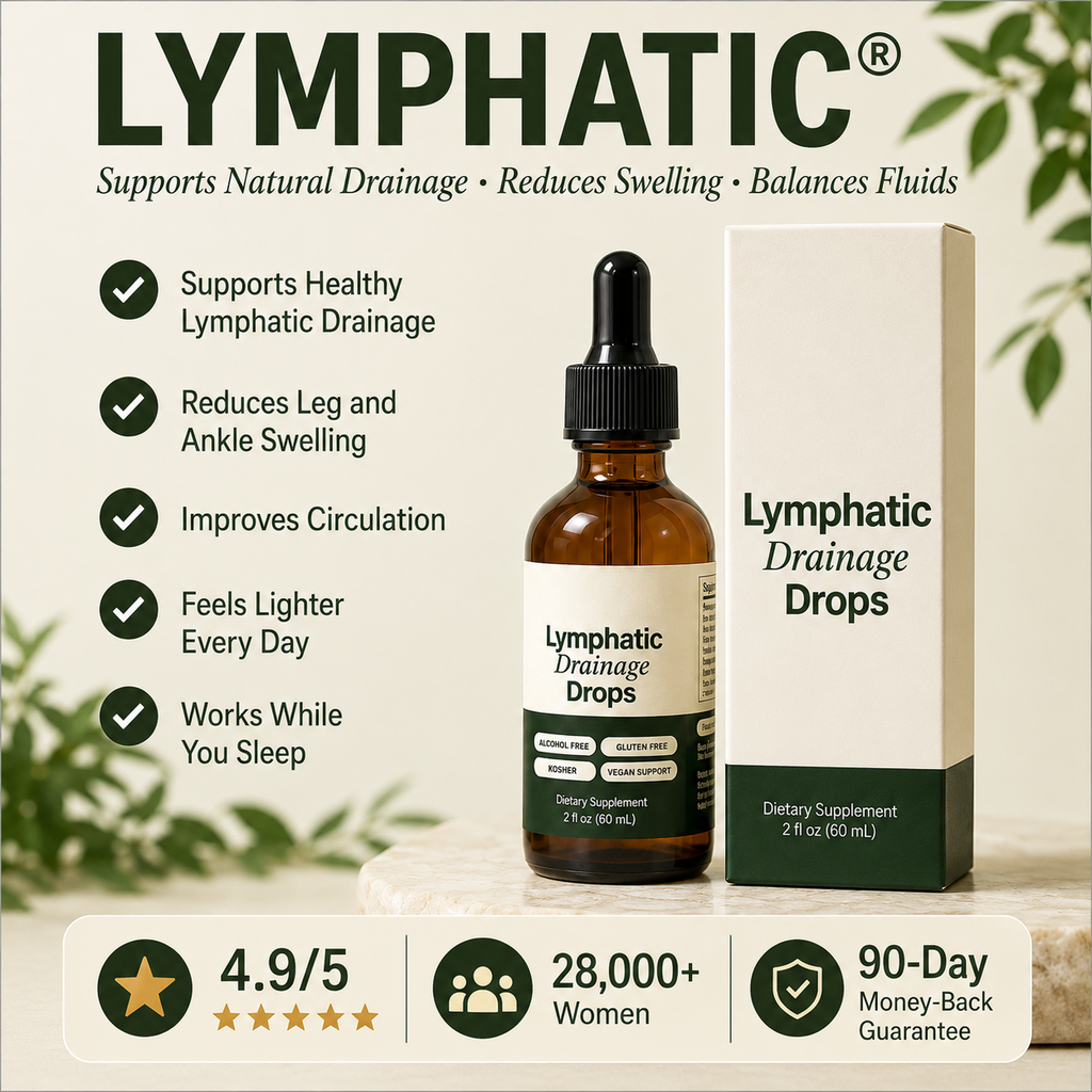 Lymphatic Drainage Drops