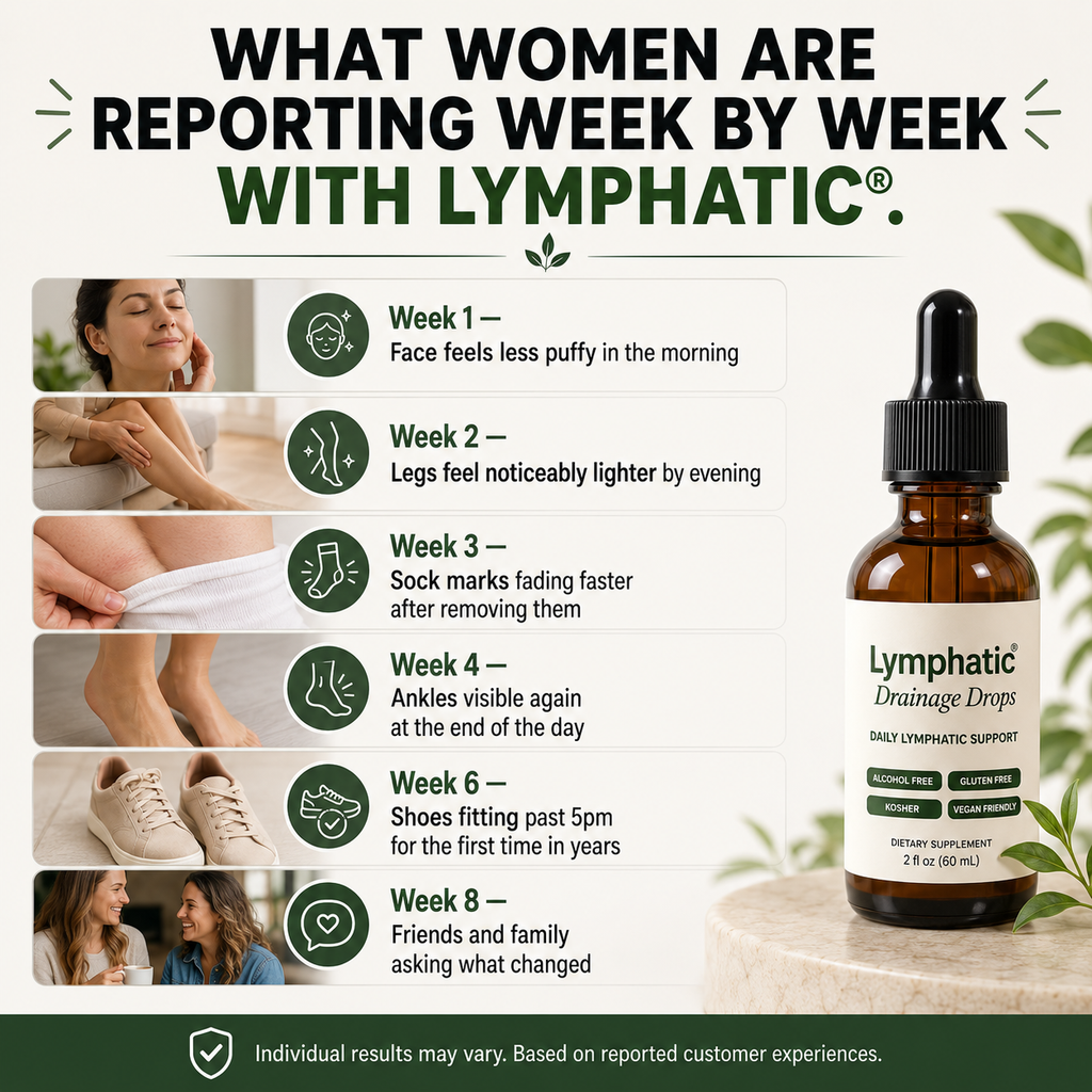 Lymphatic Drainage Drops