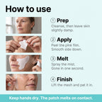 PDRN Melt Patch Face (5 pairs)