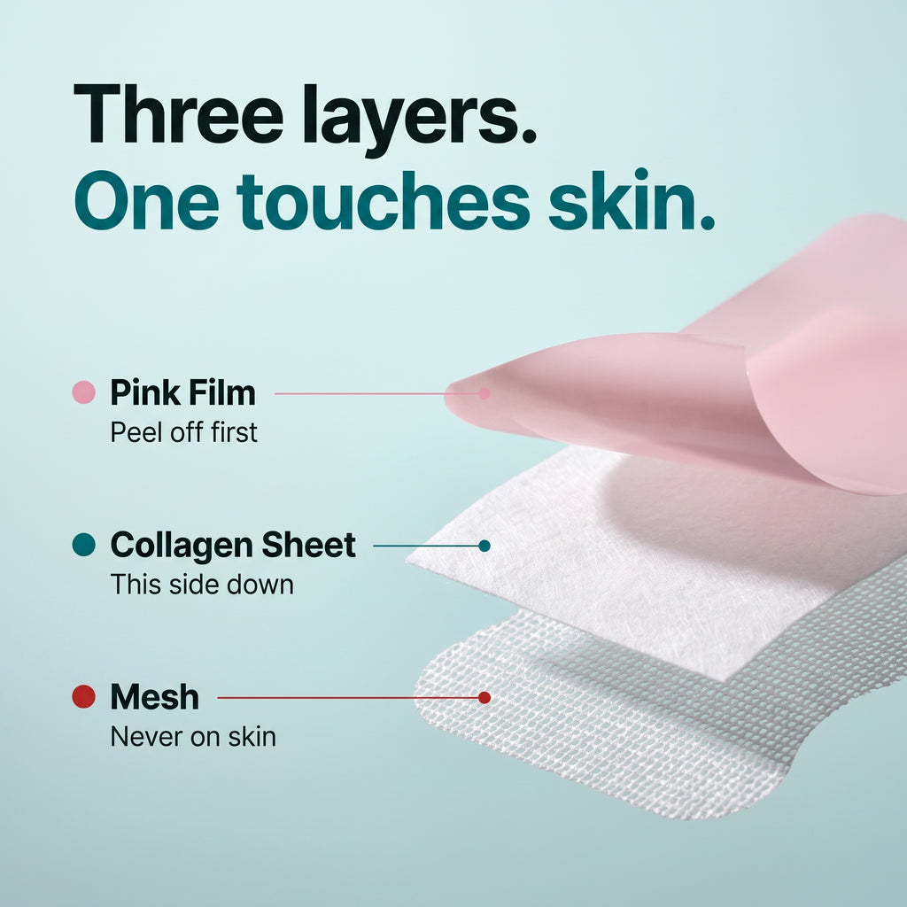 PDRN Melt Patch Face (5 pairs)