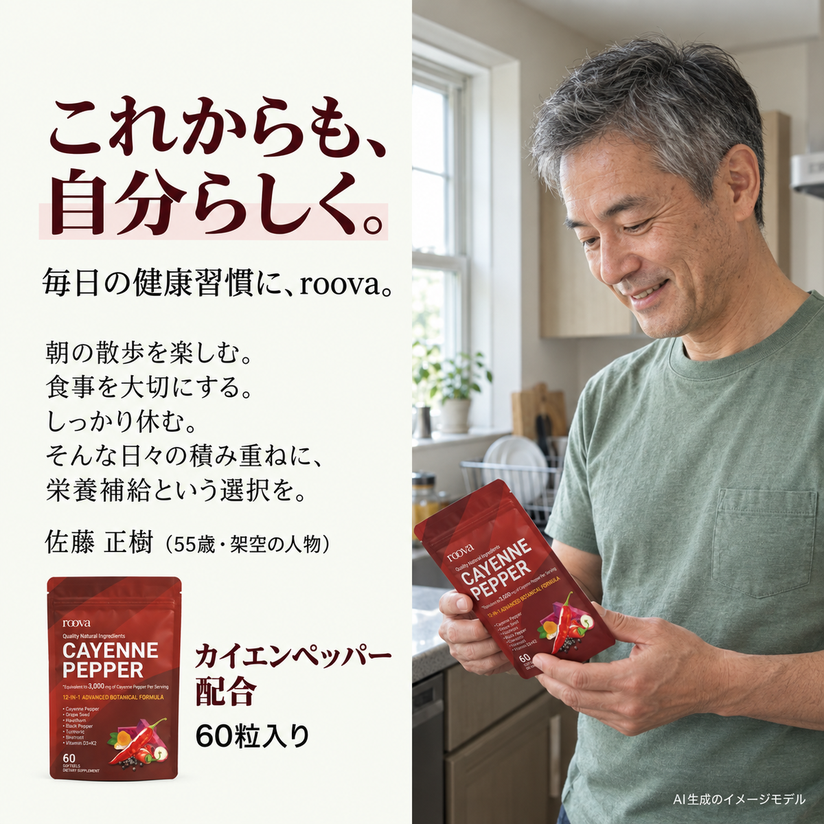 ルーバ カイエンペッパー ソフトジェル
