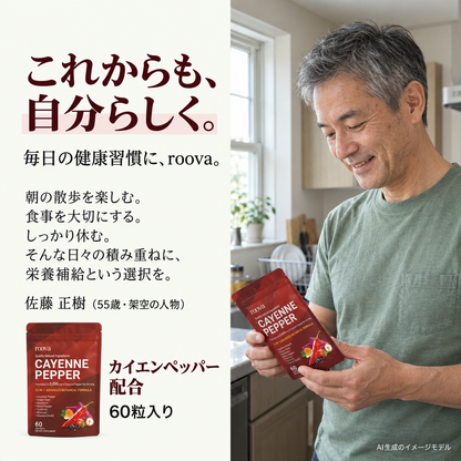 ルーバ カイエンペッパー ソフトジェル
