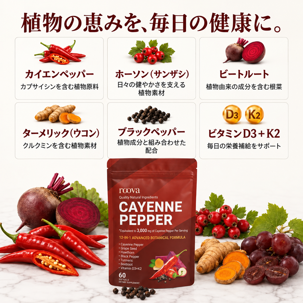 ルーバ カイエンペッパー ソフトジェル