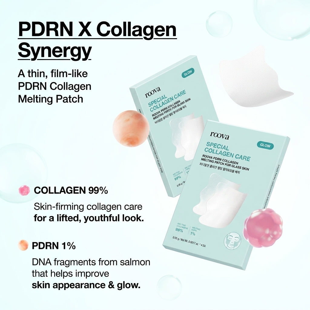PDRN Melt Patch Face + PDRN Spray Mist