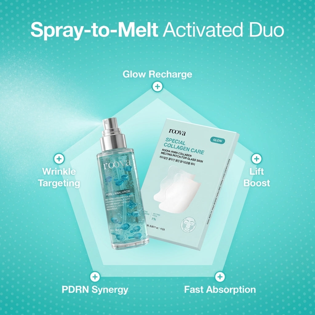 PDRN Melt Patch Face + PDRN Spray Mist