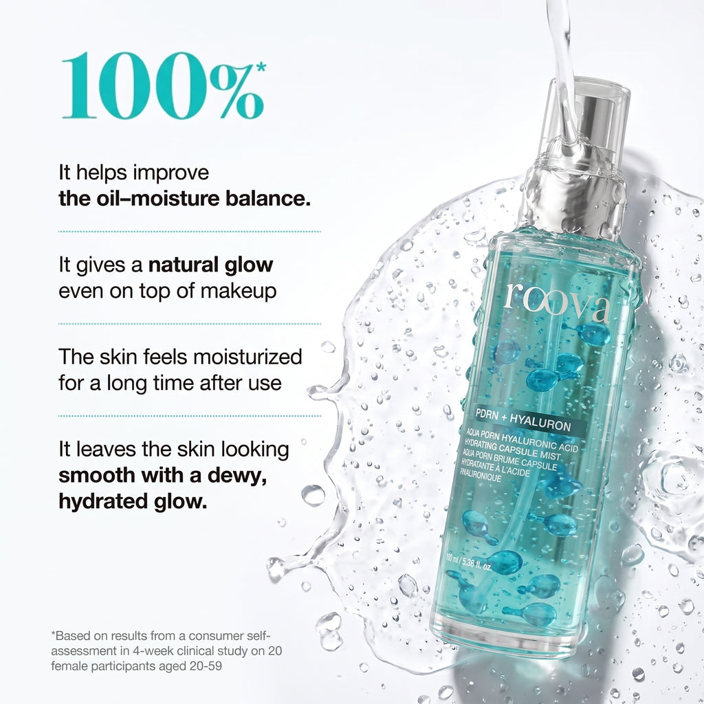 ROOVA Melt Mist · PDRN Glow