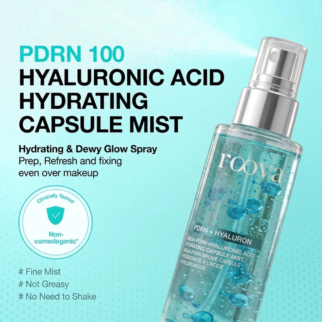 ROOVA Melt Mist · PDRN Glow