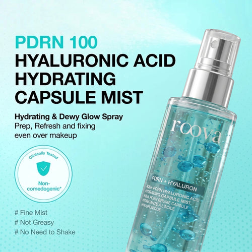 ROOVA Melt Mist · PDRN Glow