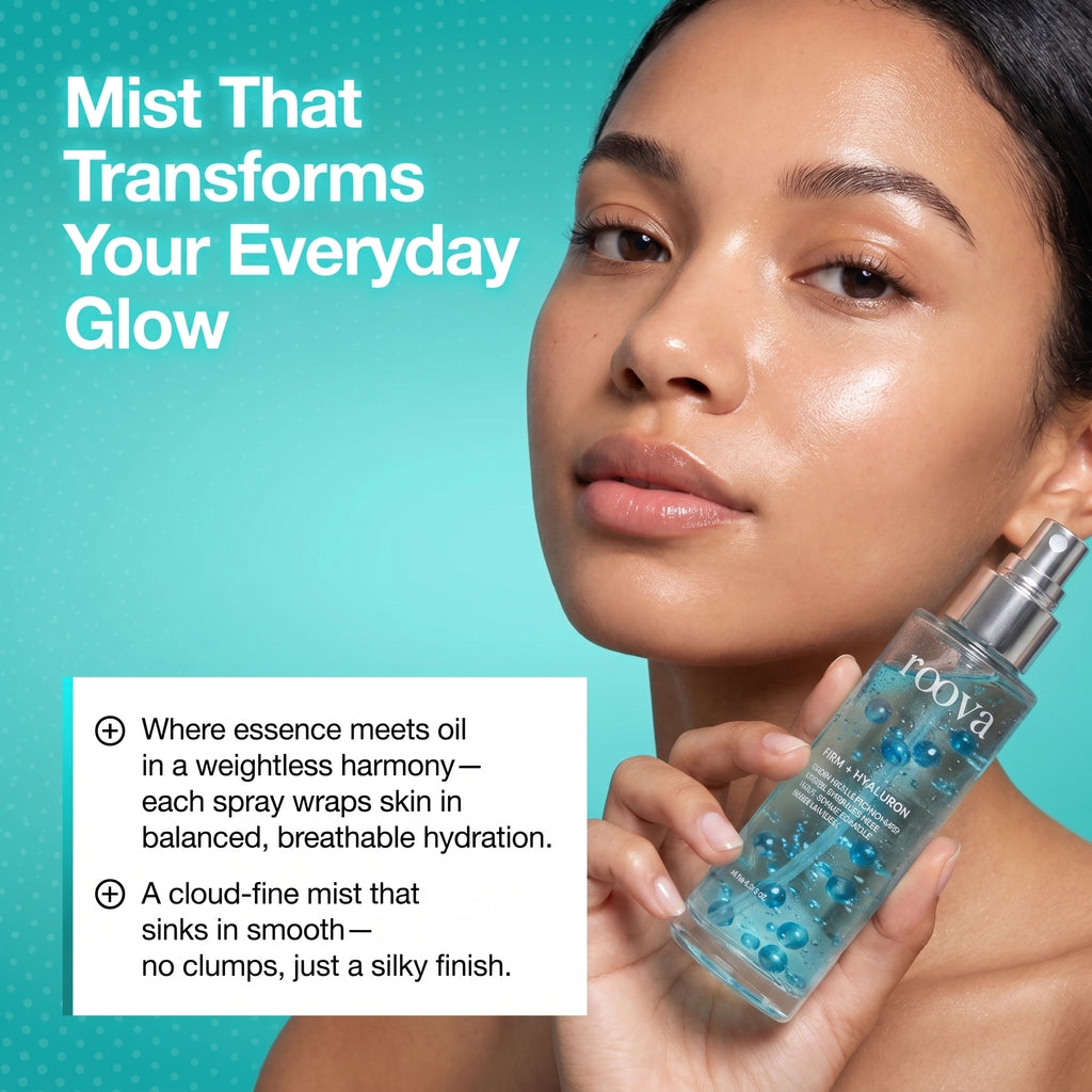 ROOVA Melt Mist · PDRN Glow