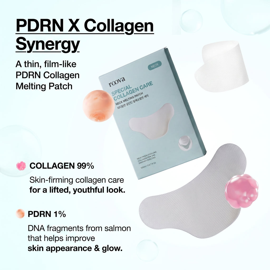 PDRN Melt Patch Neck (4 units)